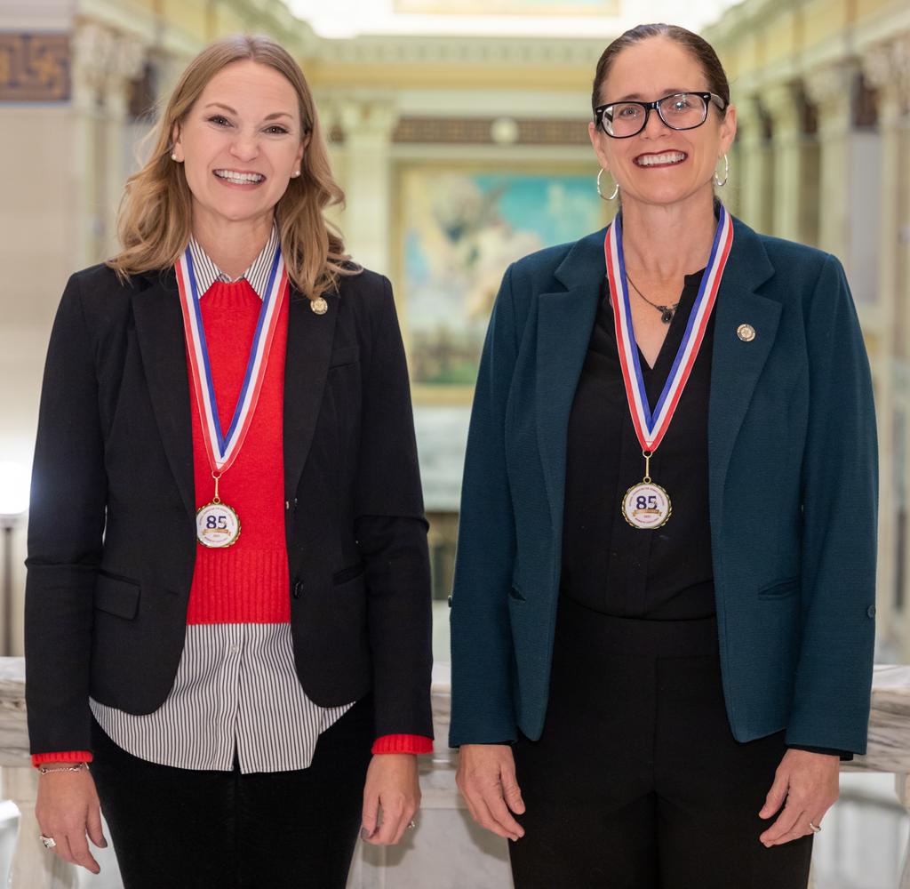 Senators Carri Hicks and Julia Kirt named Elected Women of Excellence