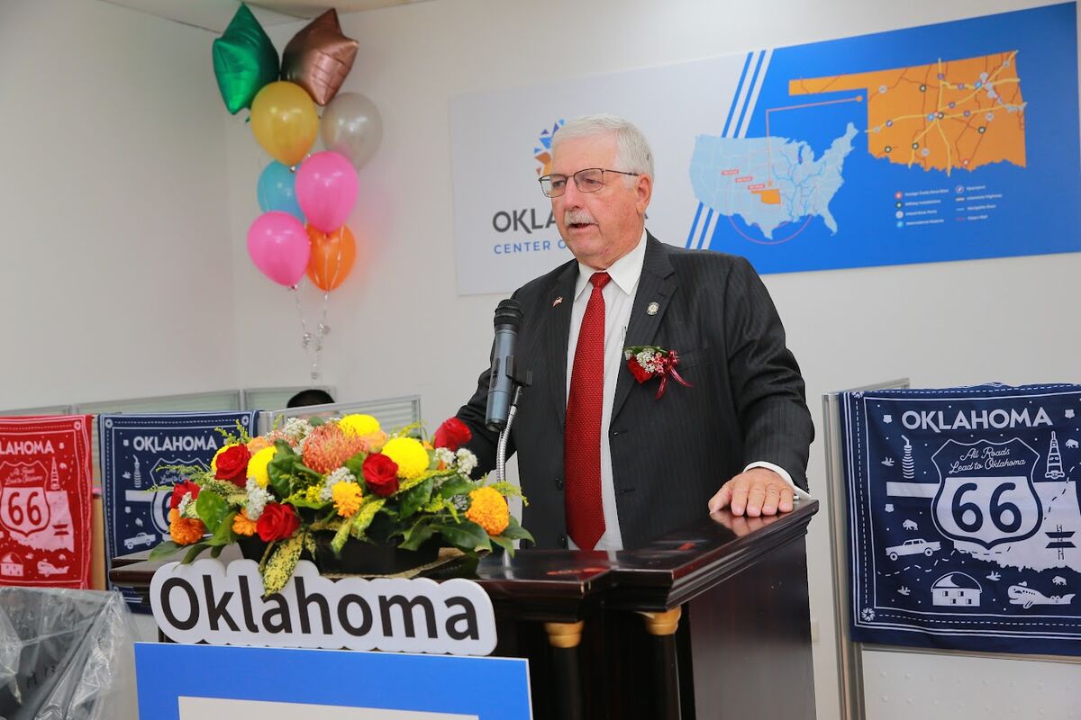 Senator Roland Pederson authored Senate Bill 209 in 2025 establishing the Taiwan Regional Trade Office.