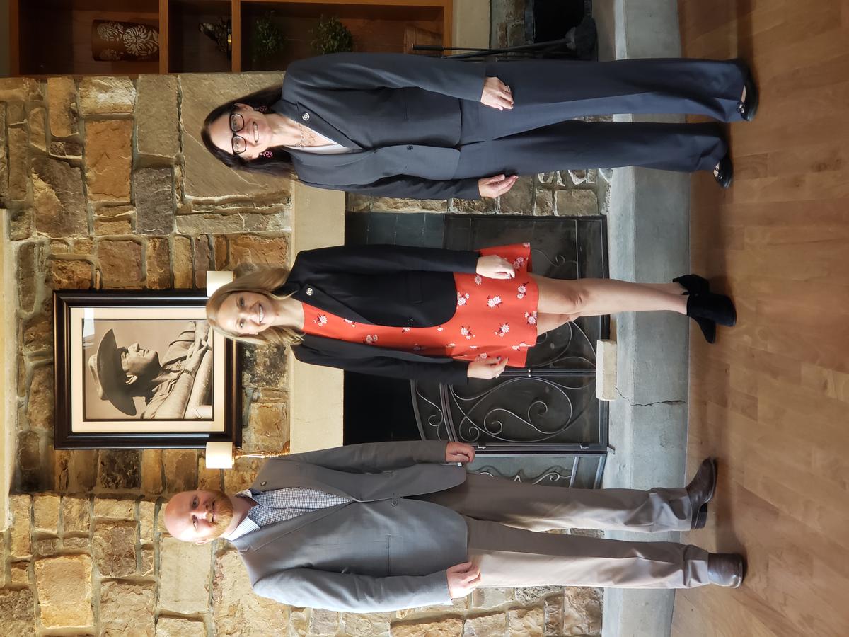 Sen. Brent Howard, R-Altus, Sen. Carri Hicks, D-OKC, and Sen. Julia Kirt, D-OKC, were selected to attend the prestigious 2021 Center for the Advancement of Leadership Skills (CALS) in Little Rock, AR, this week hosted by the Southern Office of The Council of State Governments.