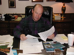 Senator Frank Shurden
