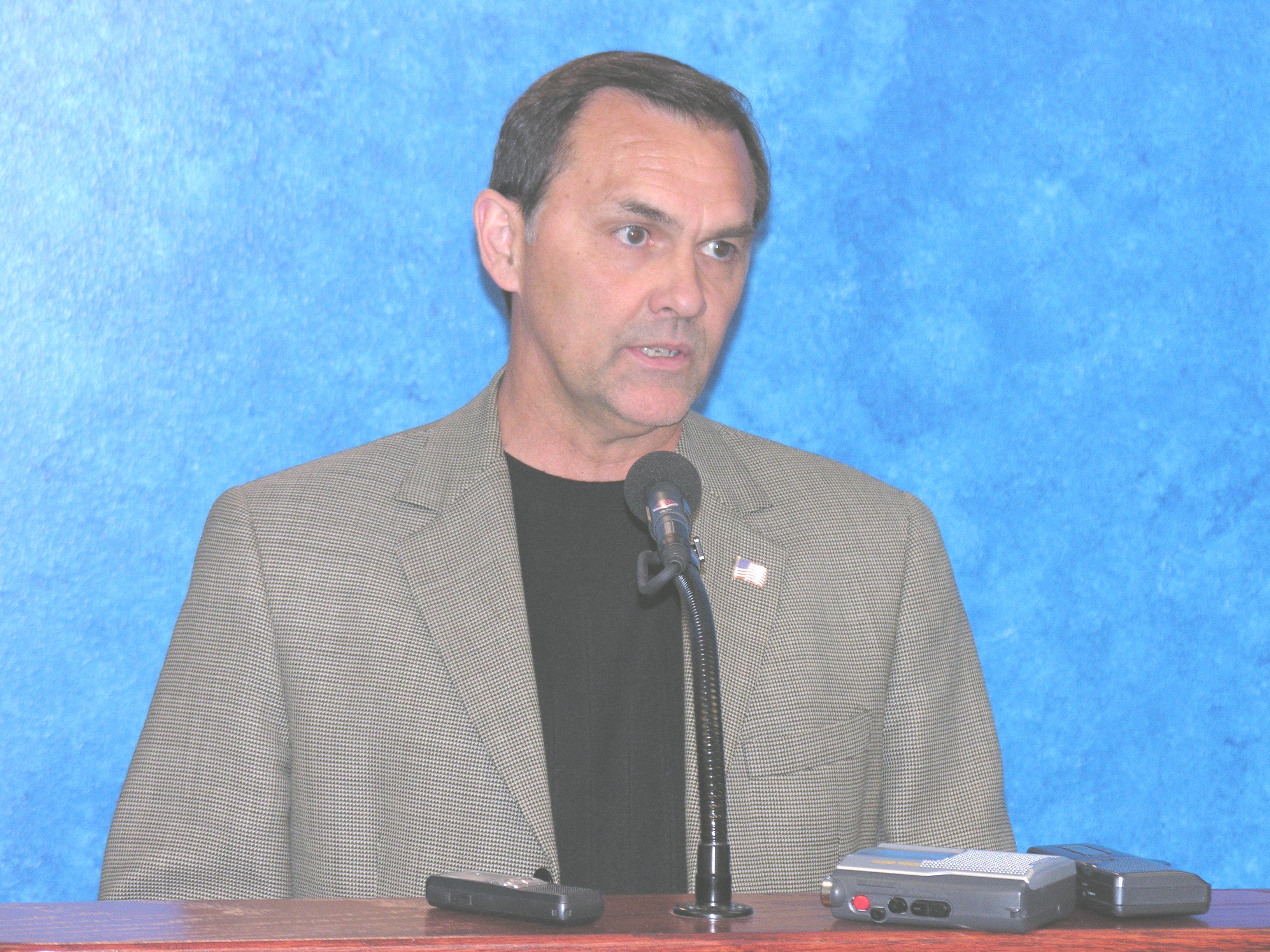 Sen. Randy Brogdon on Monday encouraged the Governor to sign SB 1.