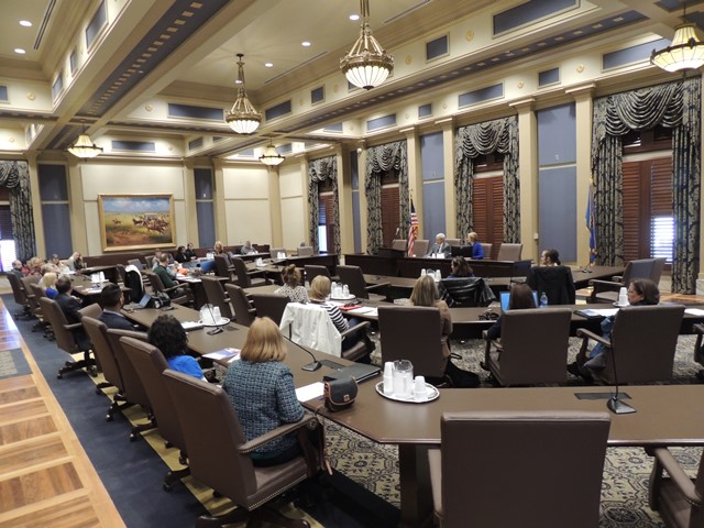 The Legislative Diabetes Caucus announced their 2020 agenda Friday at the state Capitol. 